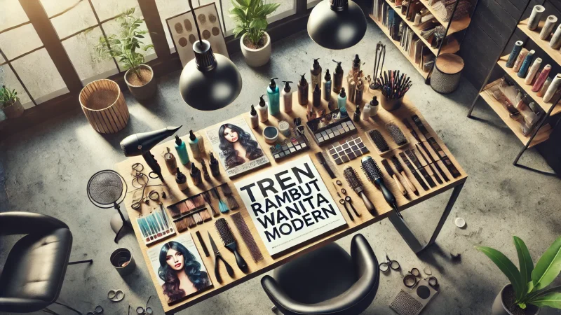 Tren Rambut Wanita Modern