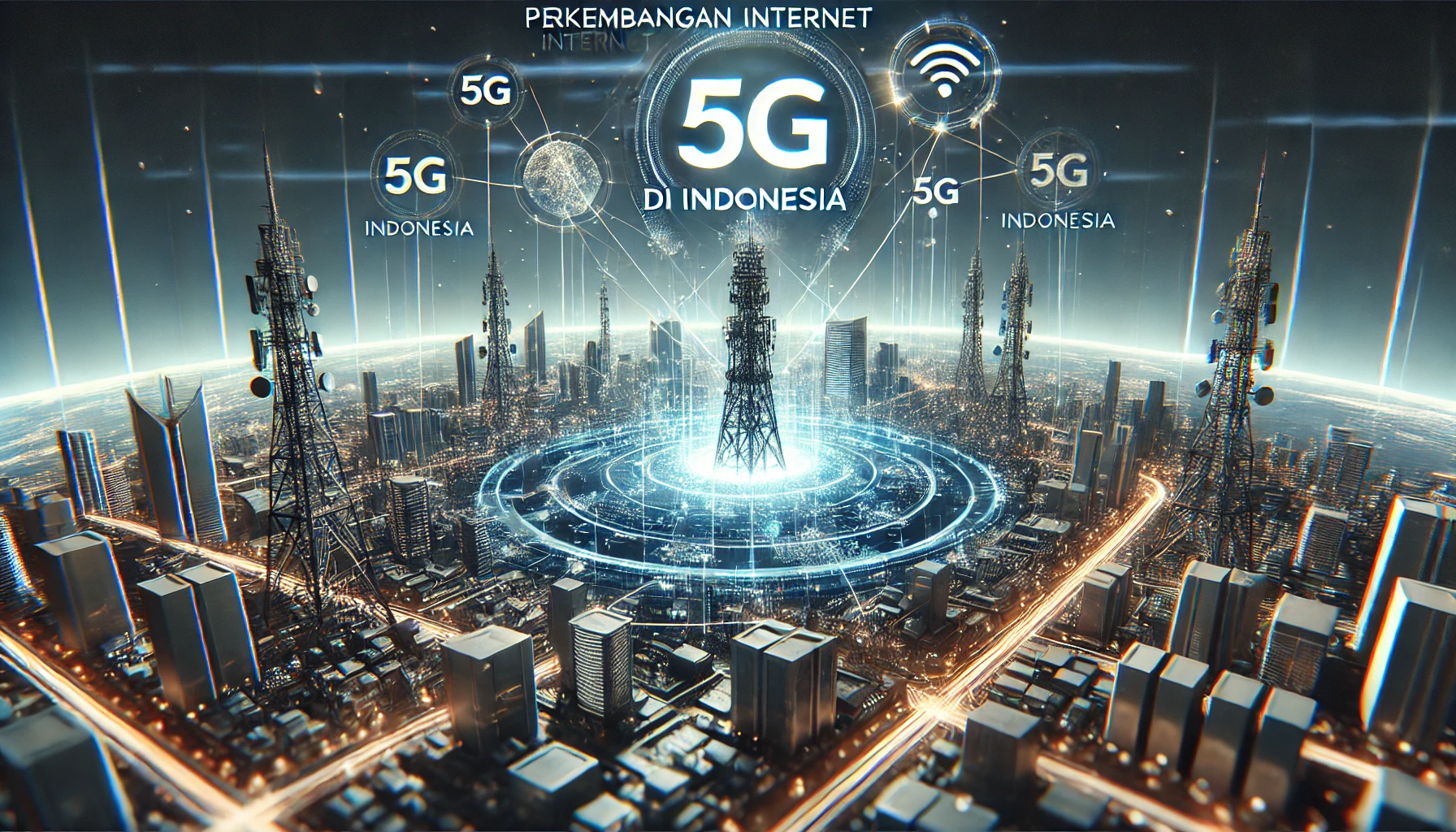 Perkembangan Internet 5G di Indonesia