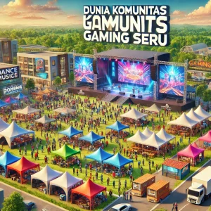 Dunia Komunitas Gaming Seru