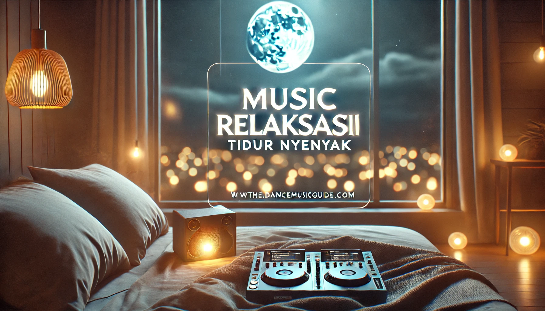 Musik Relaksasi Tidur Nyenyak