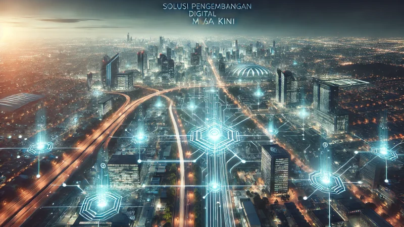 Solusi Pengembangan Digital Masa Kini