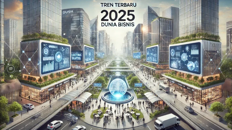 Tren Terbaru 2025 Dunia Bisnis
