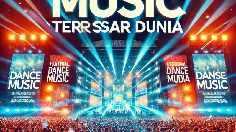 Festival Musik Terbesar Dunia