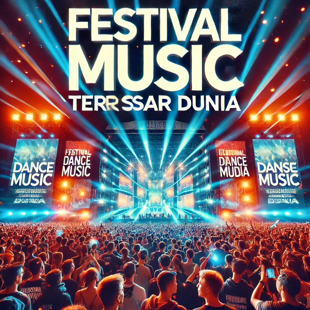 Festival Musik Terbesar Dunia