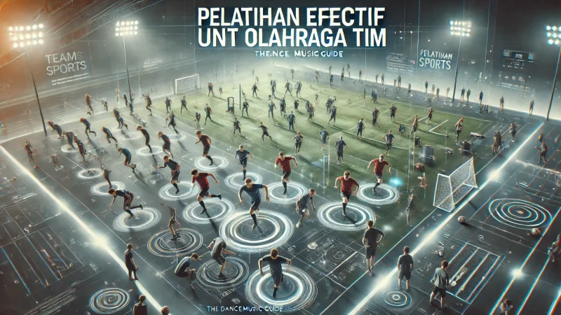 Pelatihan Efektif Untuk Olahraga Tim