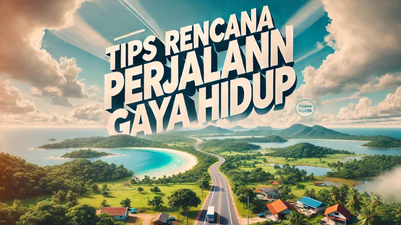 Tips Rencana Perjalanan Gaya Hidup