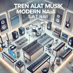 Tren Alat Musik Modern Saat Ini