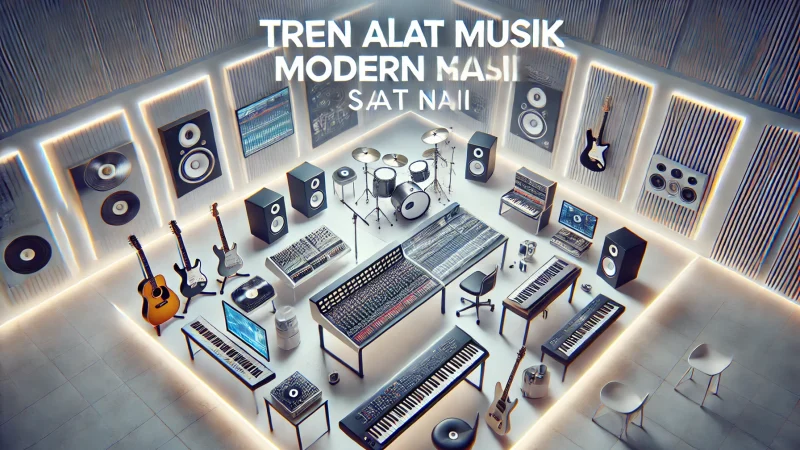 Tren Alat Musik Modern Saat Ini
