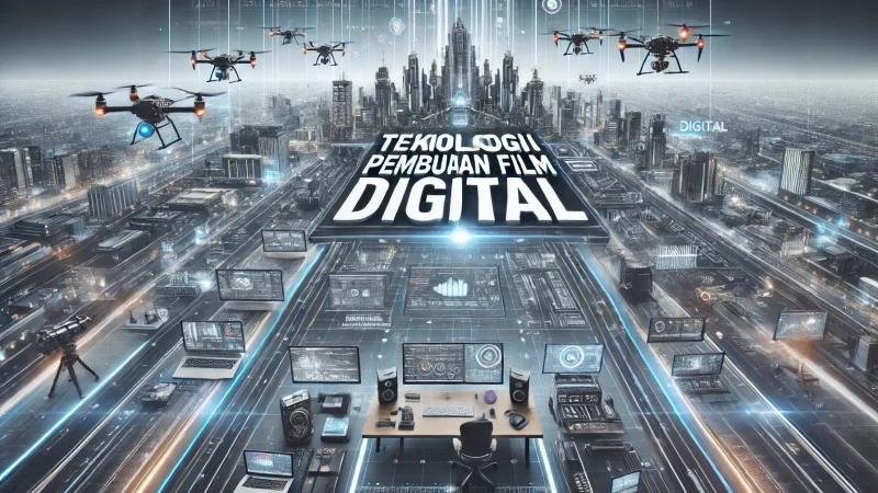 Teknologi pembuatan film digital