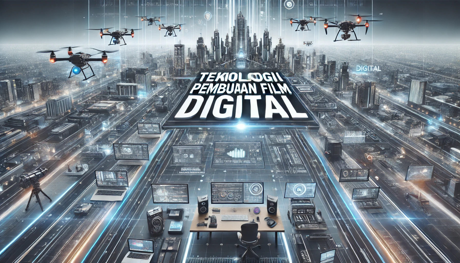 Teknologi pembuatan film digital