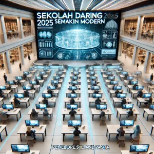 Sekolah Daring 2025 Semakin Modern