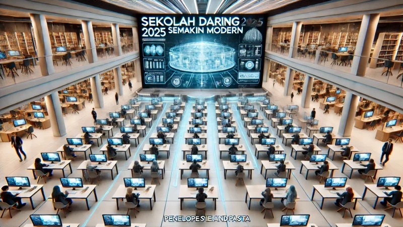 Sekolah Daring 2025 Semakin Modern