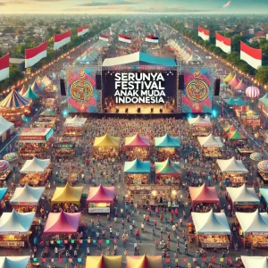 Serunya Festival Anak Muda Indonesia