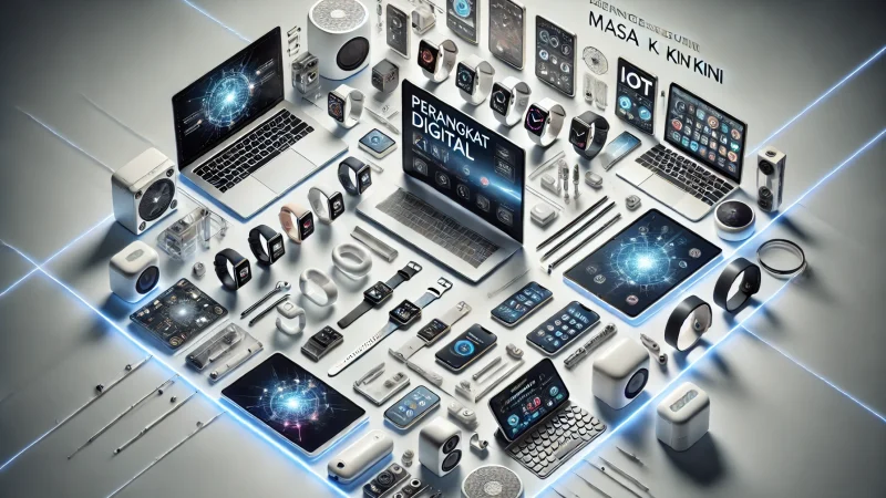 Perangkat Digital Pintar Masa Kini