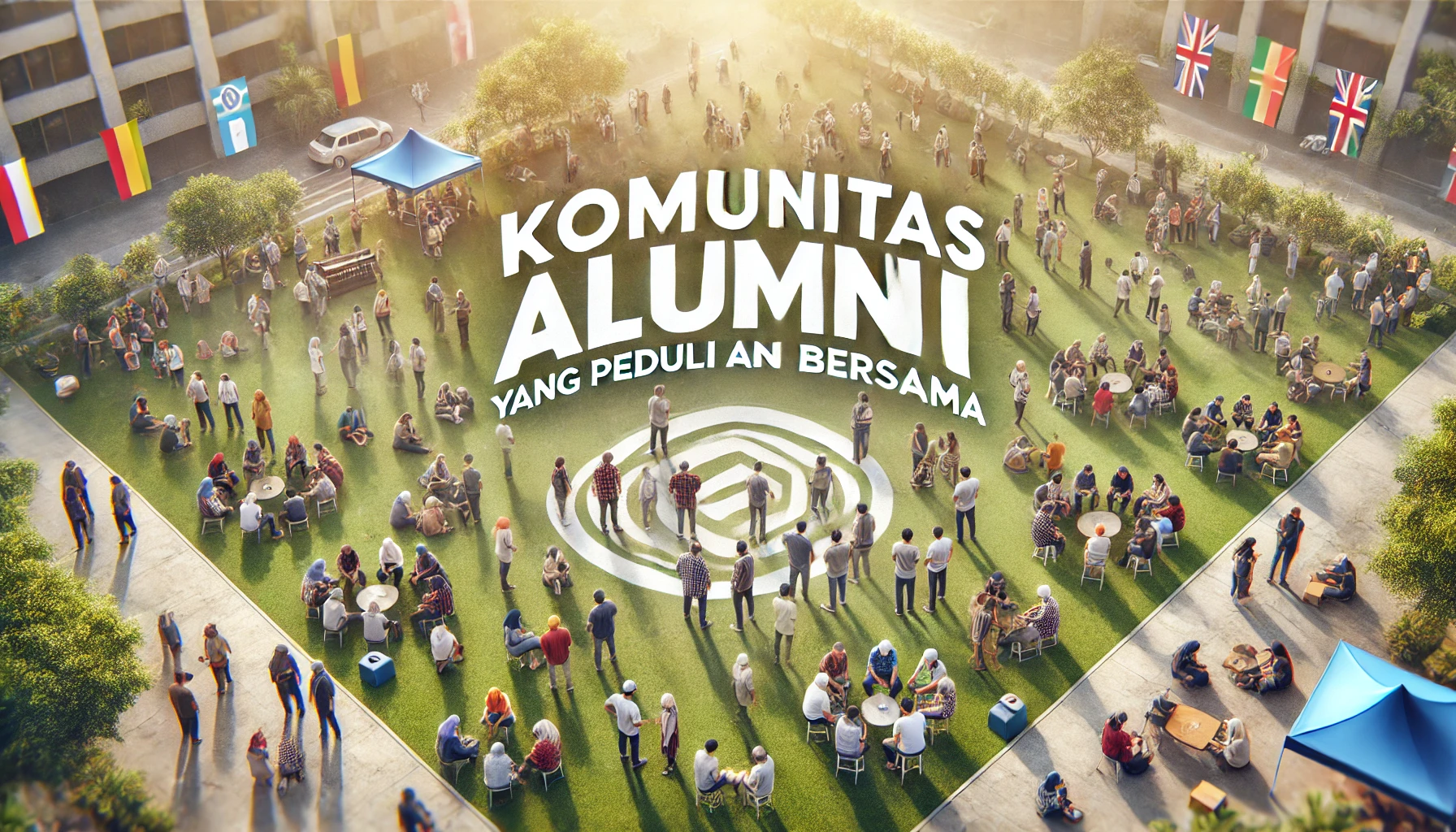 Komunitas Alumni yang Peduli dan Bersama