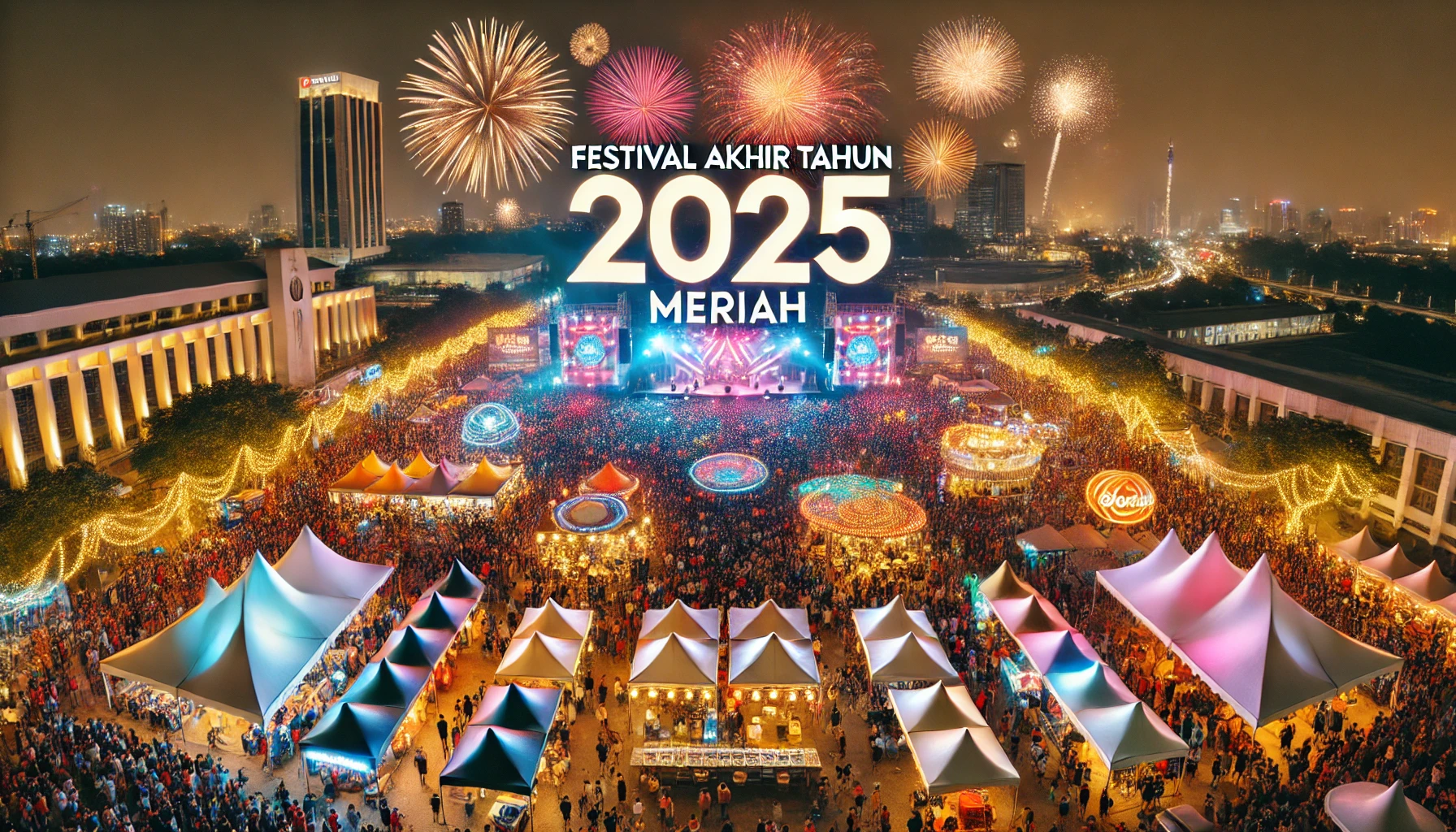 Festival Akhir Tahun 2025 Meriah