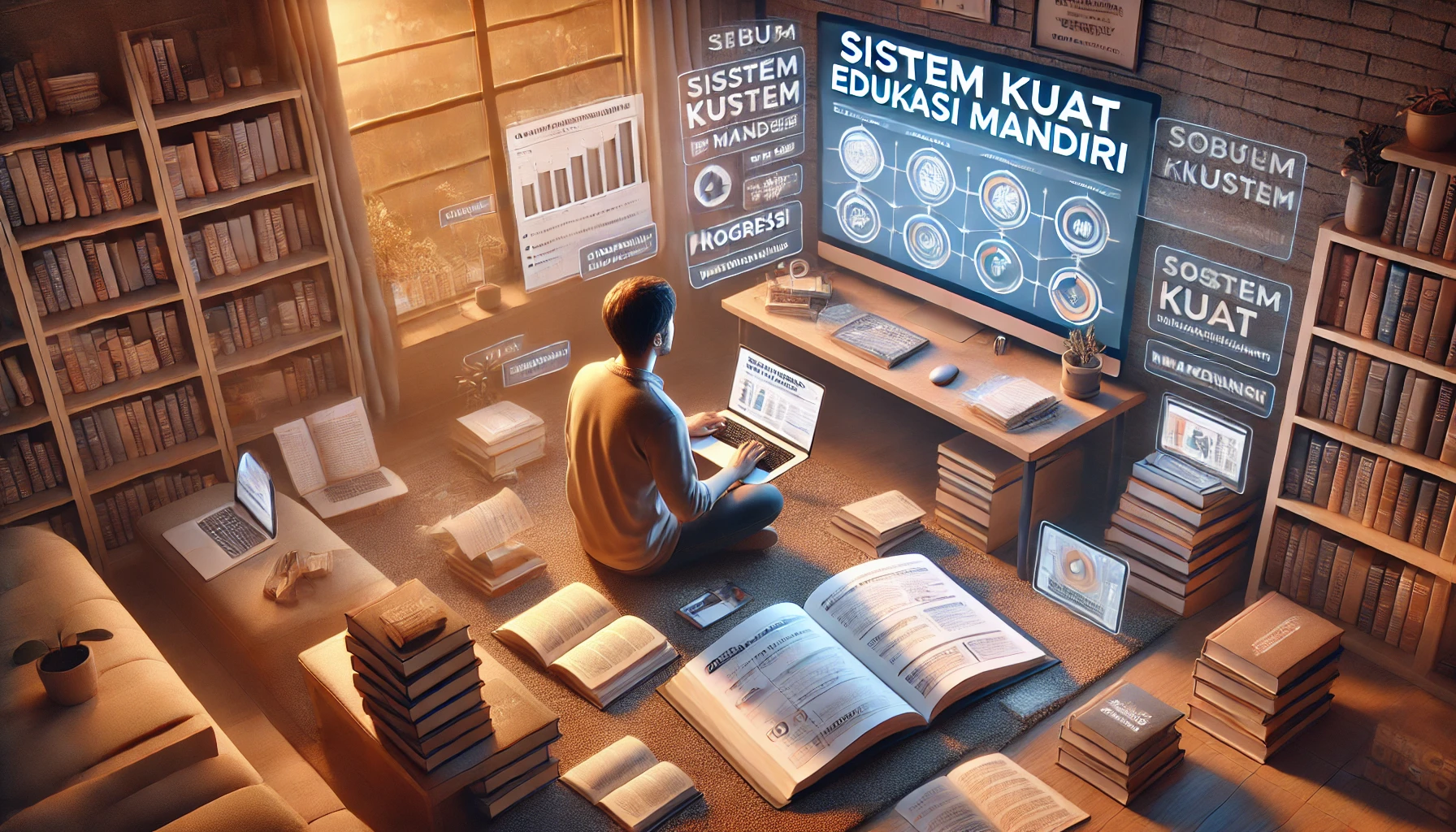 Sistem Kuat Edukasi Mandiri