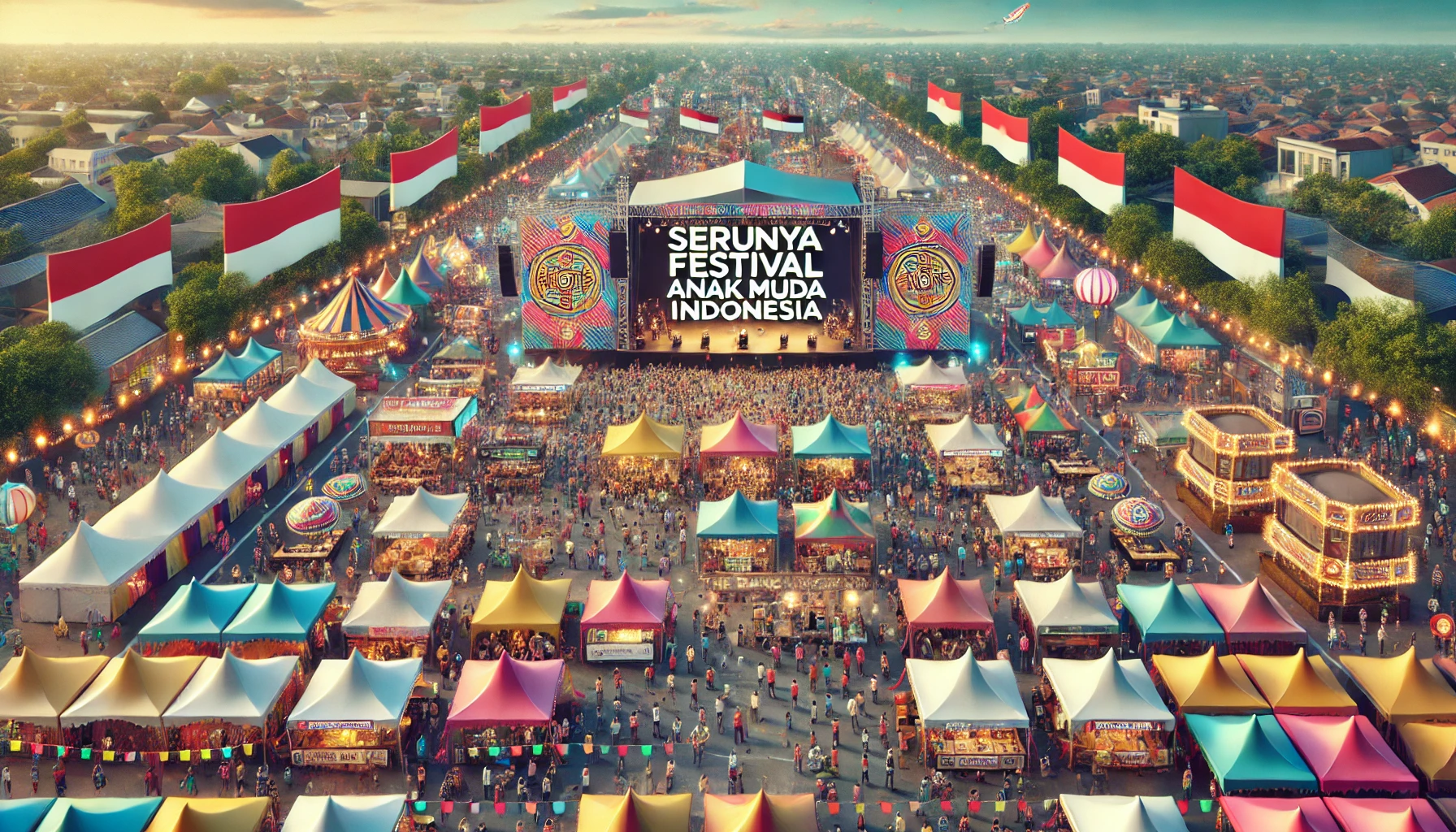 Serunya Festival Anak Muda Indonesia