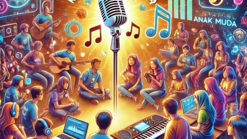 Kunci Sukses Komunitas Anak Muda