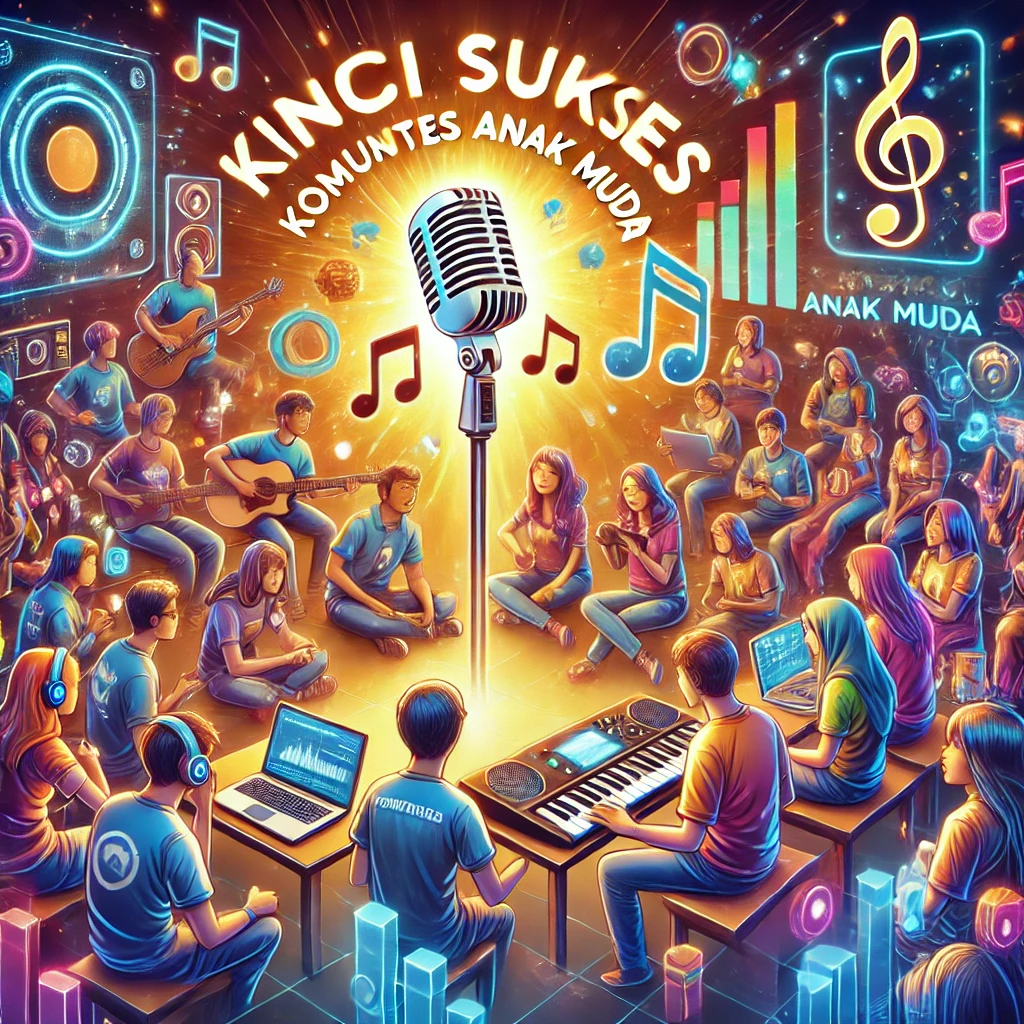 Kunci Sukses Komunitas Anak Muda