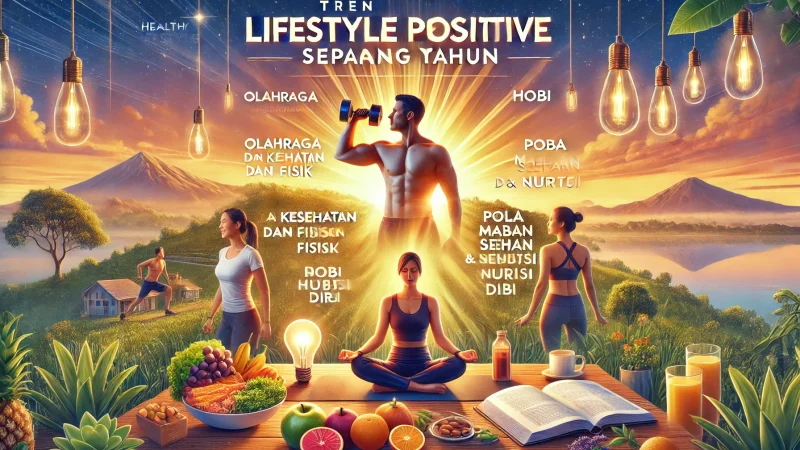 Tren Lifestyle Positif Sepanjang Tahun