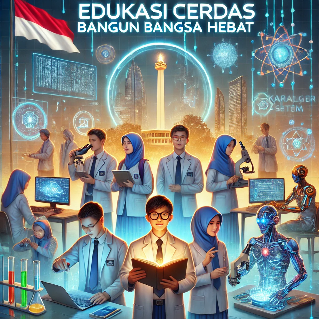 Edukasi Cerdas Bangun Bangsa Hebat