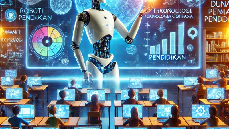 Teknologi Cerdas Di Dunia Pendidikan
