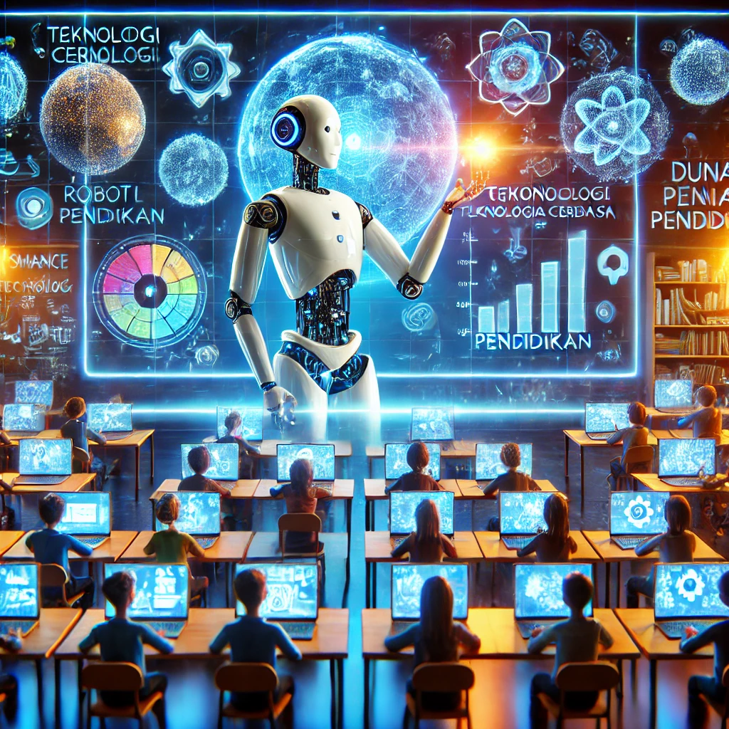 Teknologi Cerdas Di Dunia Pendidikan