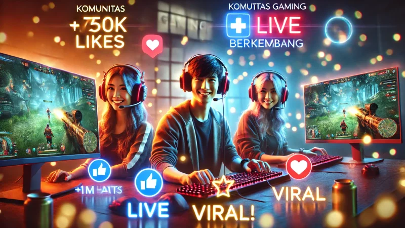 Komunitas Gaming Indonesia Berkembang