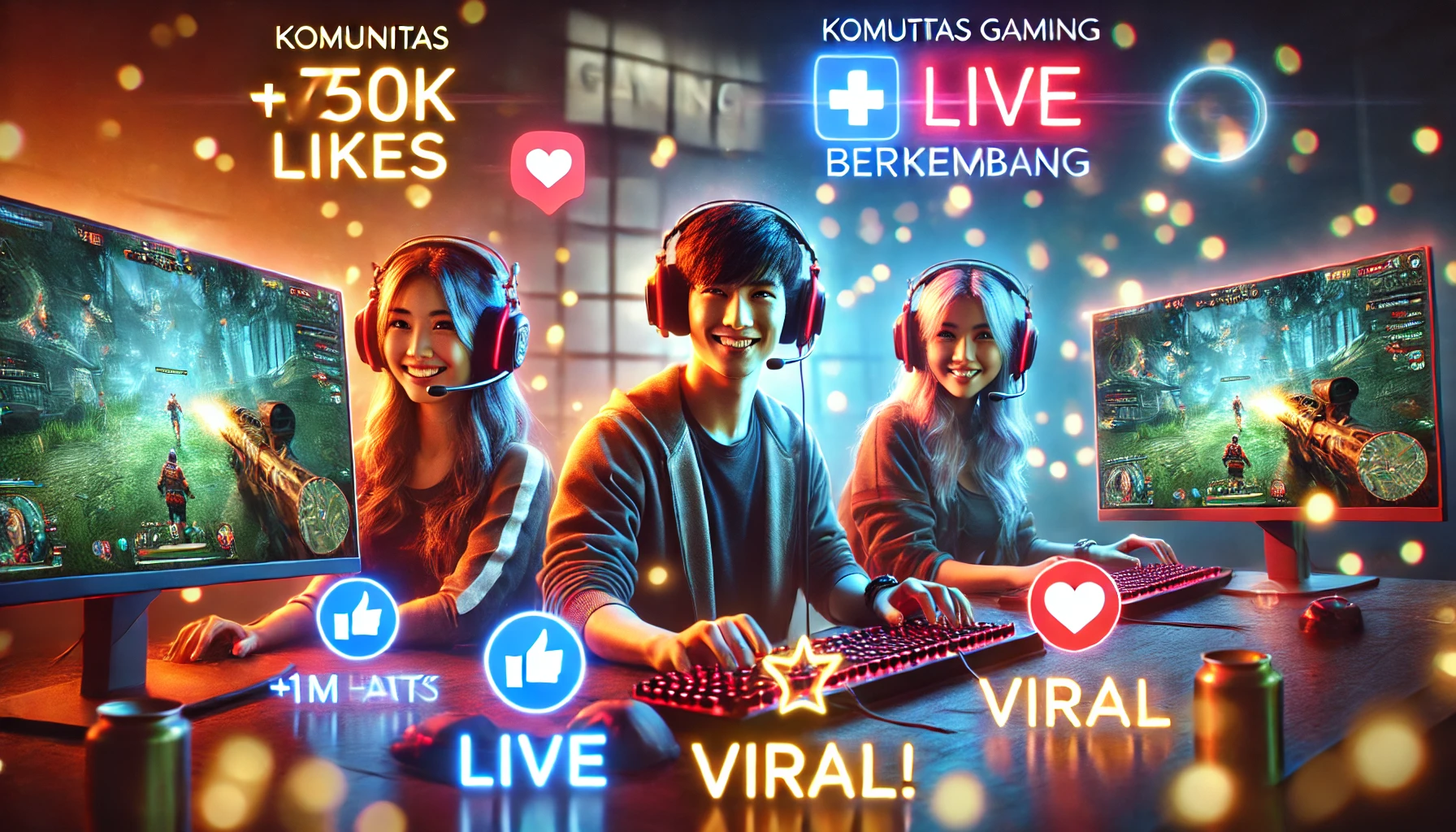 Komunitas Gaming Indonesia Berkembang