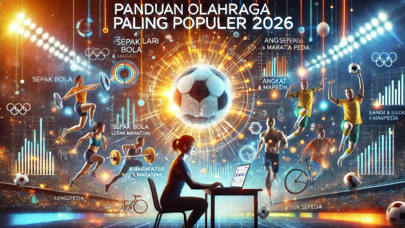 Panduan Olahraga Paling Populer 2026
