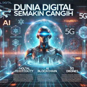 Dunia Digital Semakin Canggih