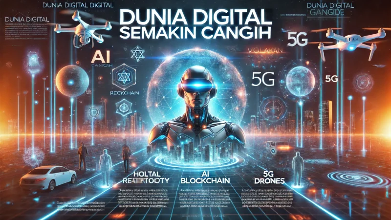 Dunia Digital Semakin Canggih