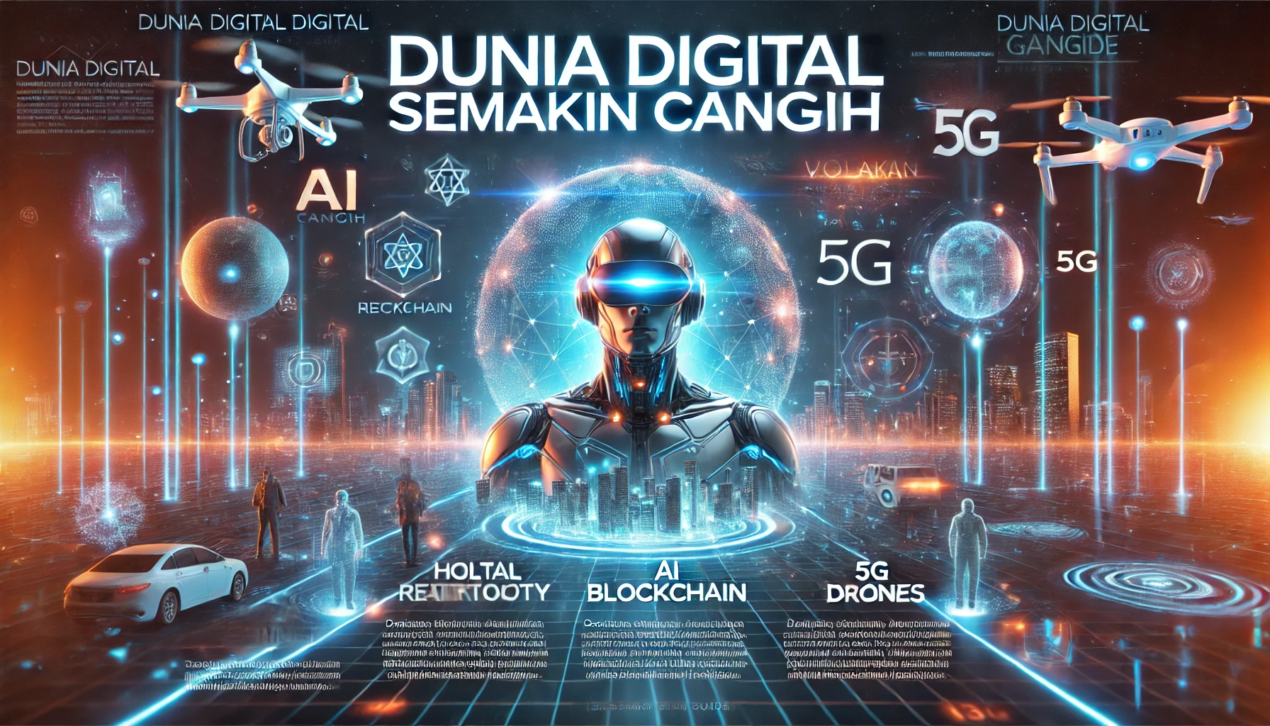 Dunia Digital Semakin Canggih