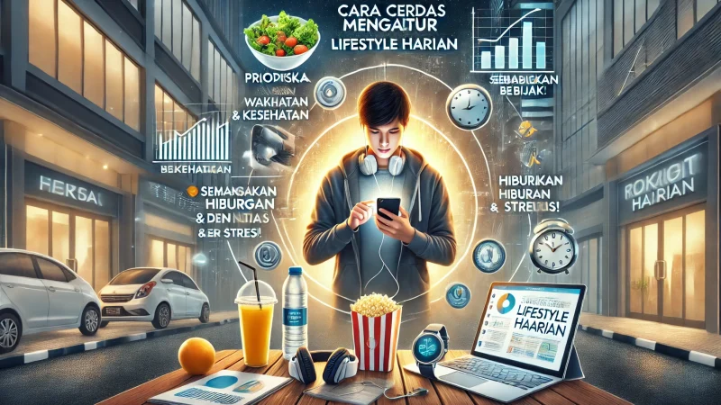 Cara Cerdas Mengatur Lifestyle Harian