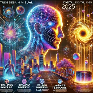Tren Desain Visual Digital 2025
