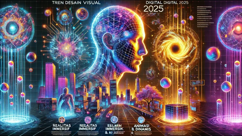 Tren Desain Visual Digital 2025