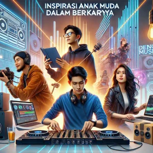 Inspirasi Anak Muda dalam Berkarya