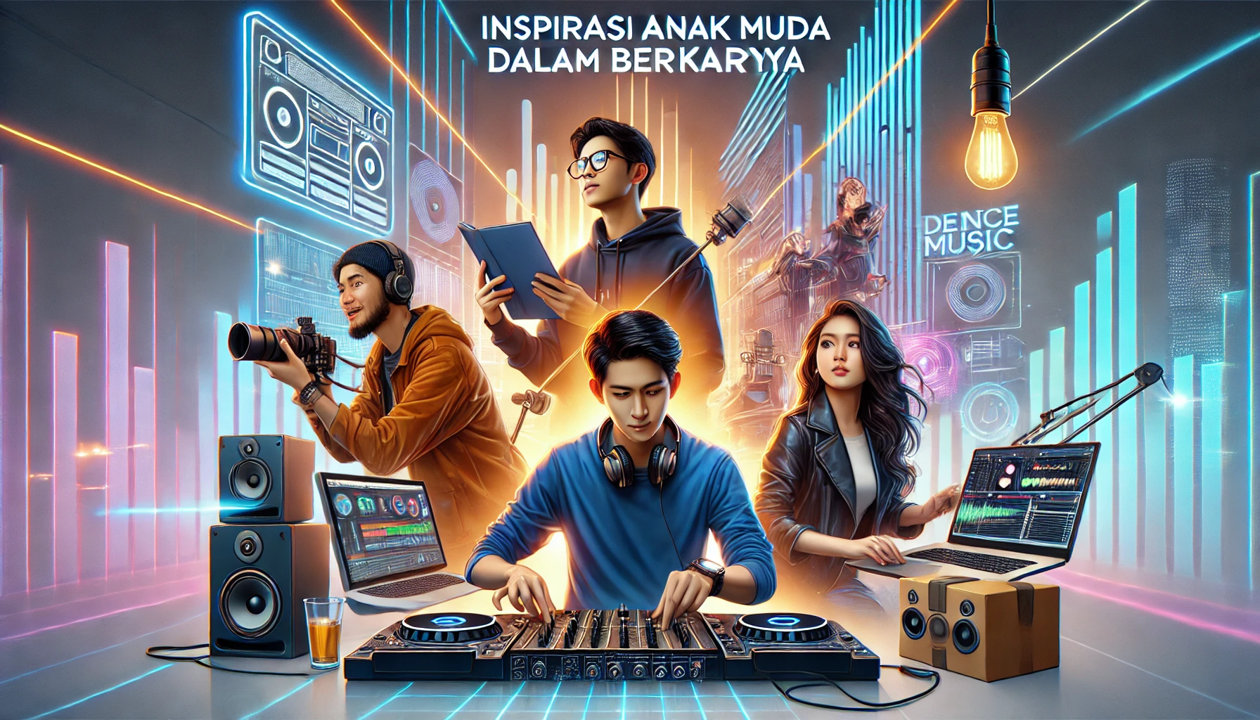 Inspirasi Anak Muda dalam Berkarya