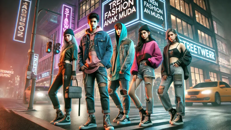 Tren Fashion Anak Muda