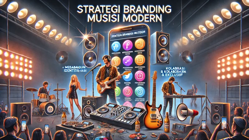 Strategi Branding Musisi Modern