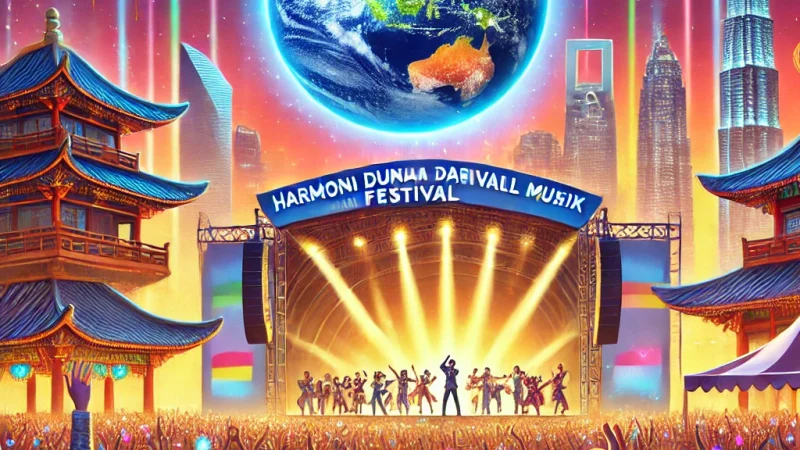 Harmoni Dunia dalam Festival Musik