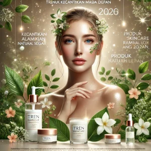 Tren Skincare Natural Look 2026