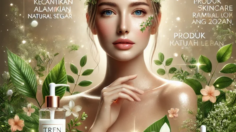 Tren Skincare Natural Look 2026