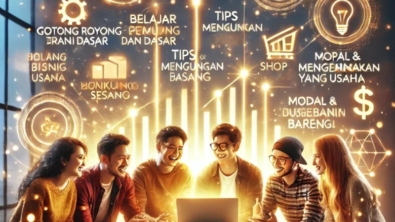 Komunitas Pemula Bangun Bisnis Bareng