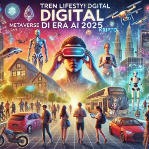 Tren Lifestyle Digital di Era AI 2025