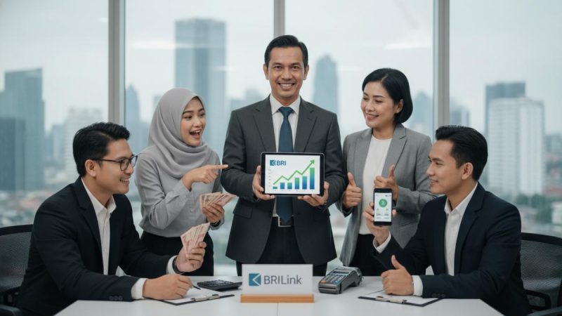 7 Strategi Jitu dan Cara Sukses Jadi Agen BRILink: Raup Untung Jutaan Tiap Bulan